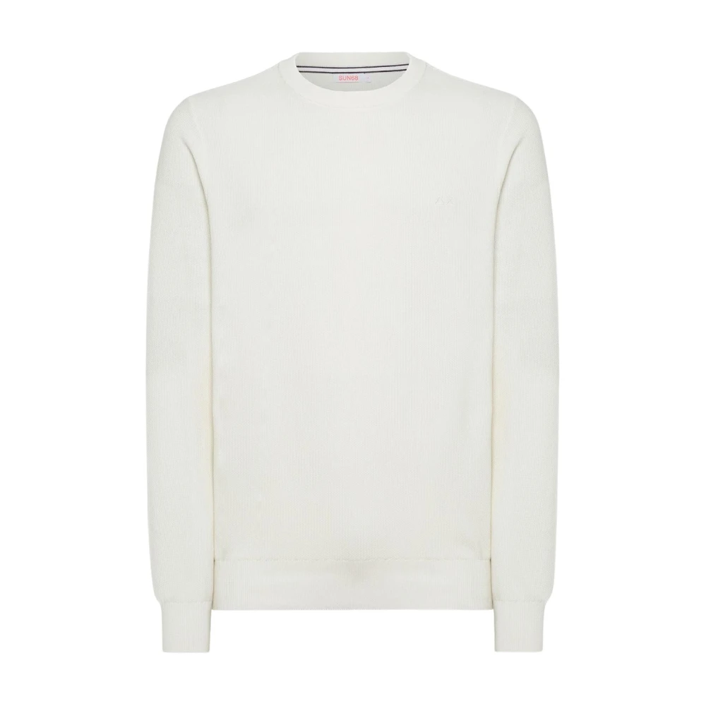 Knitwear > Round-neck Knitwear - - Sun68 - Modalova