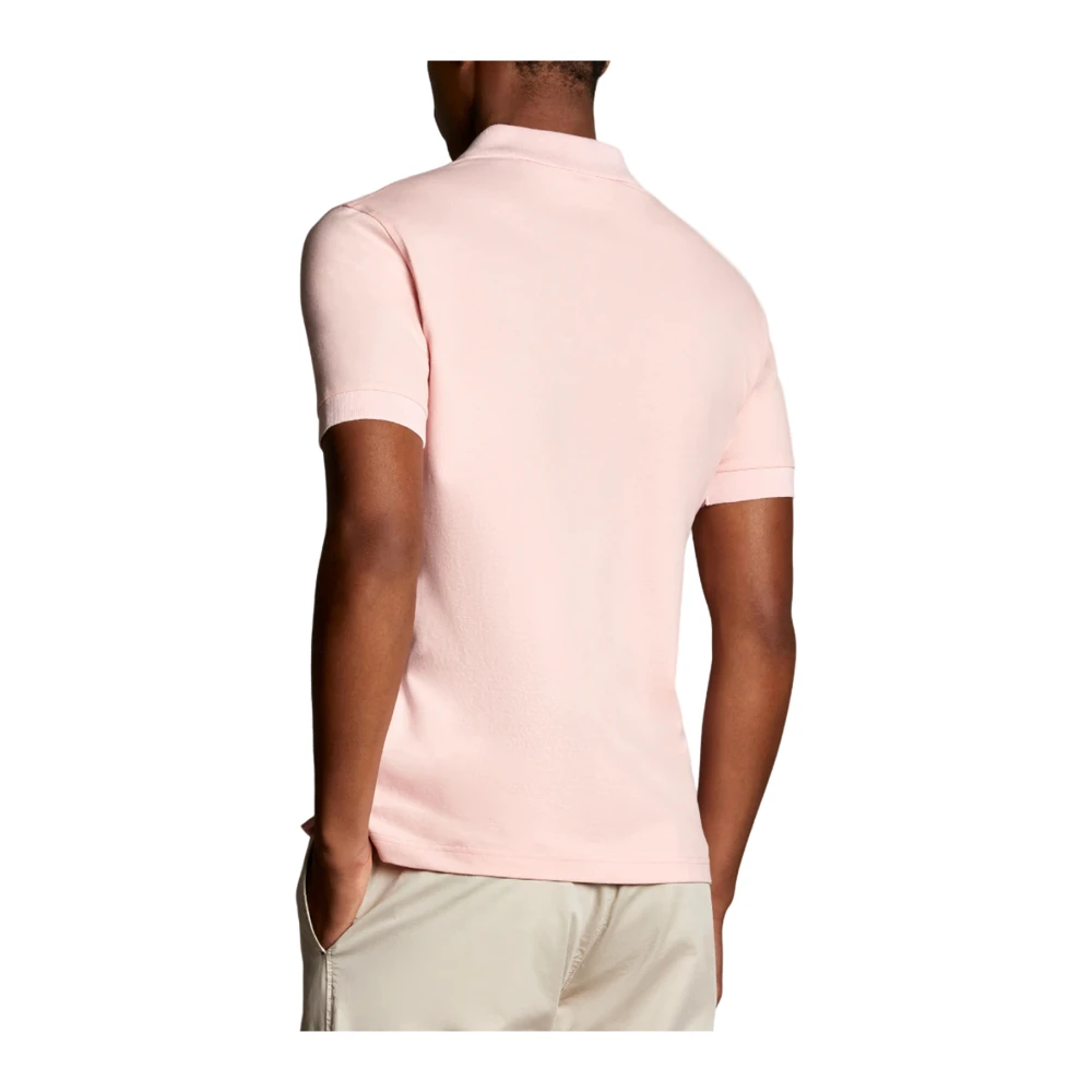Fay Roze T-shirts en Polos Pink Heren