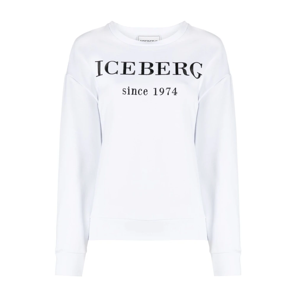 Iceberg Sweatshirts White Dames