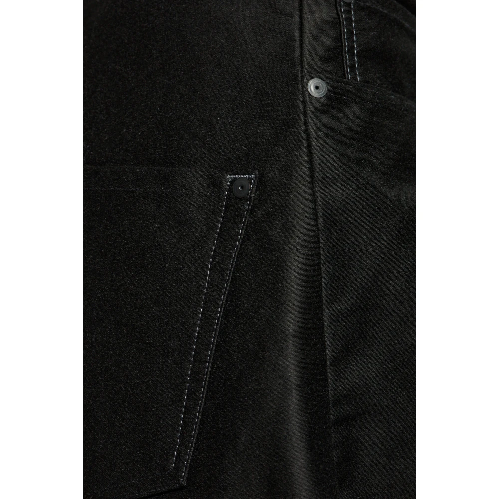 Maison Margiela Katoenen broek Black Heren