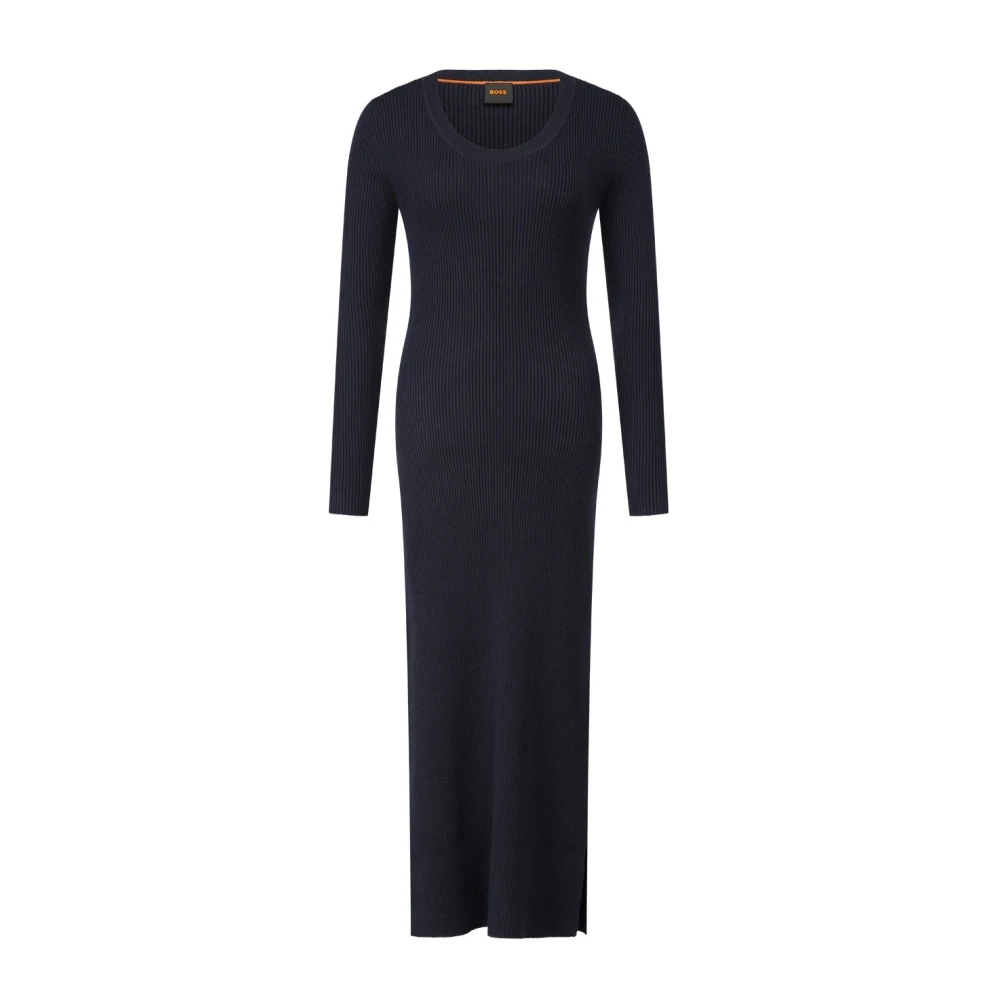 Dresses > Day Dresses > Knitted Dresses - - Hugo Boss - Modalova