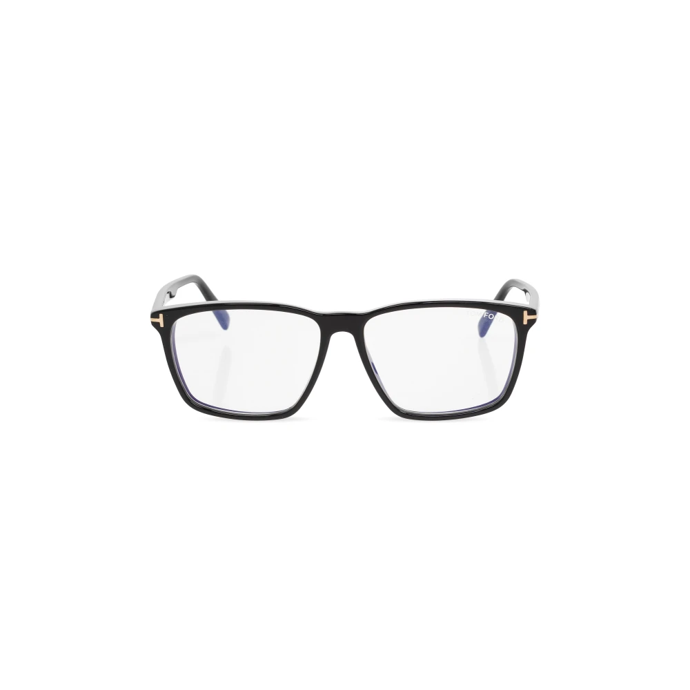 Tom Ford Men's Black Glasses, 56 Mm, Prescription Glasses