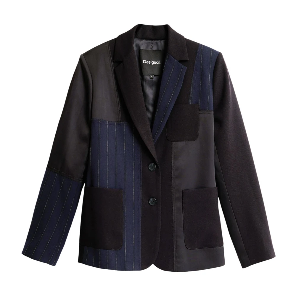 Desigual Women's Bleu Blazer Margi - Image 2