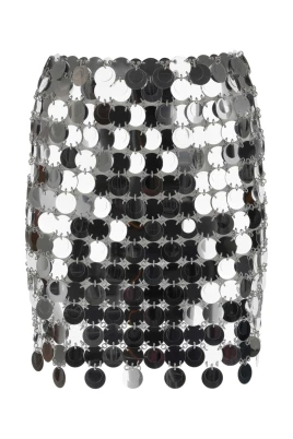 Sequin Maxi Mini Kjol