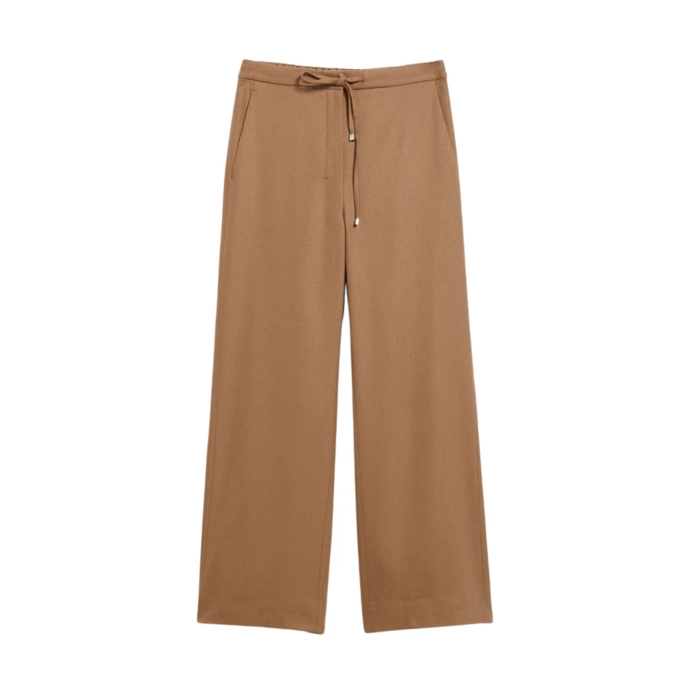Trousers > Wide Trousers - - Max Mara - Modalova