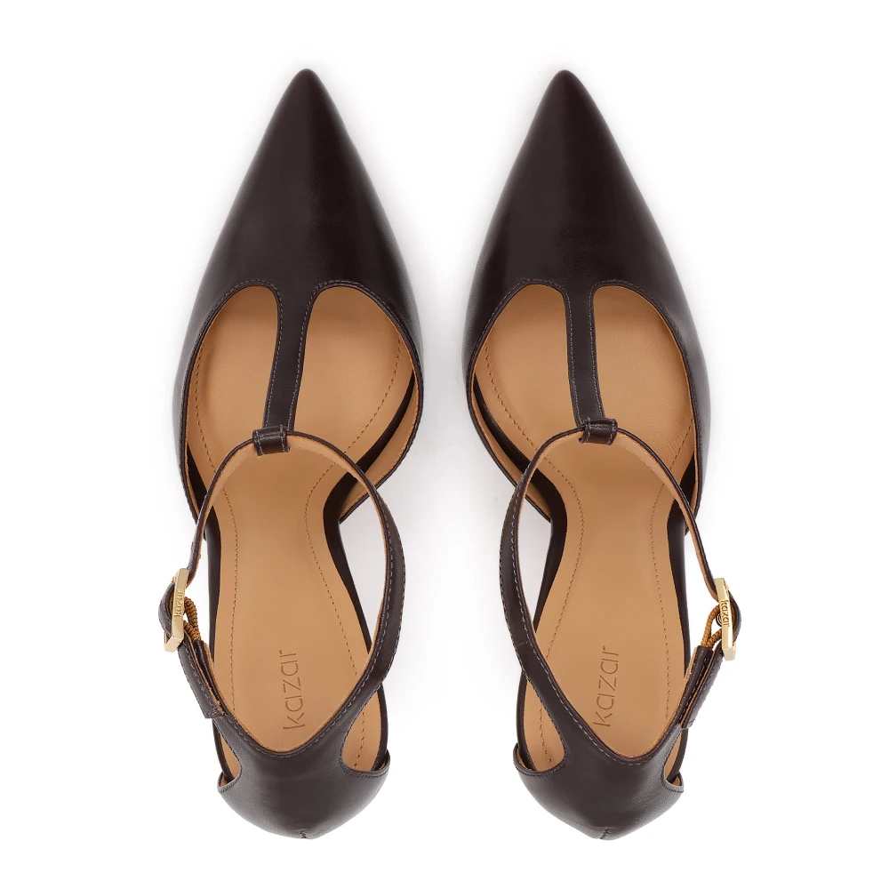 Kazar T-strap Pumps