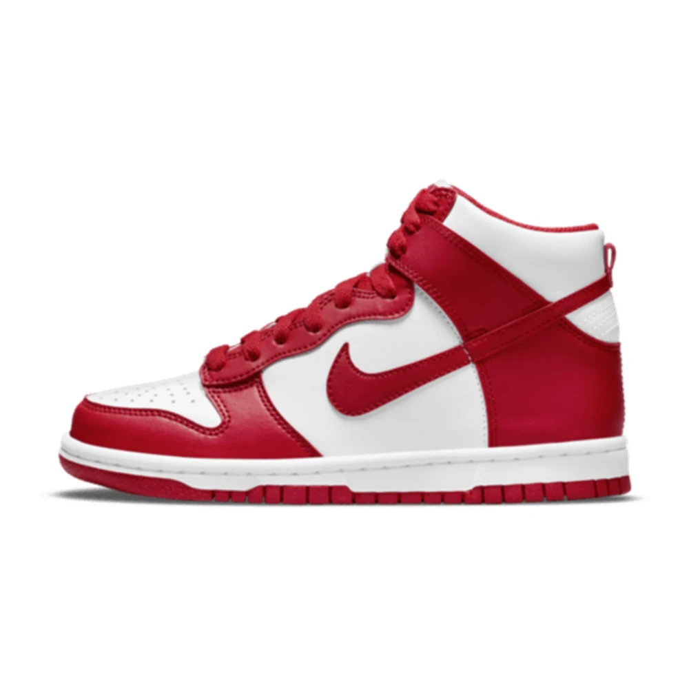 University Red Dunk High Sneakers
