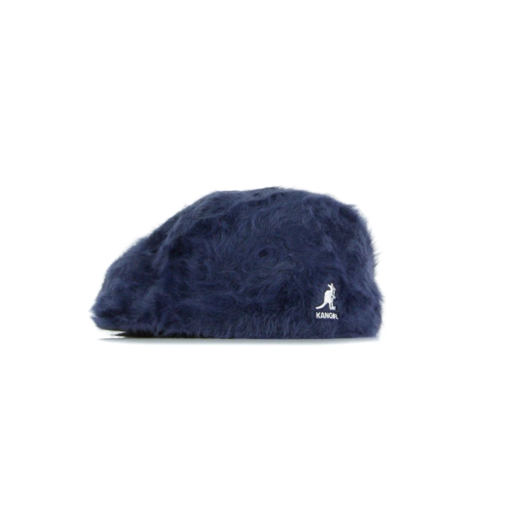 Kangol Navy Bont Plat Pet Hoed Blue Heren