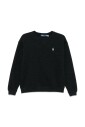 casual-black-sweatshirt-cotton-polyester