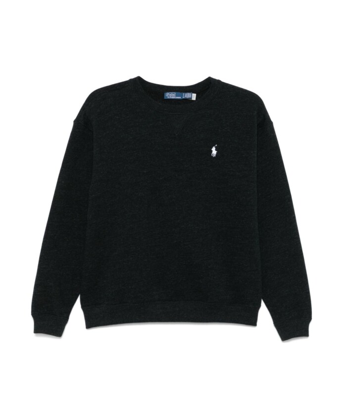 casual-black-sweatshirt-cotton-polyester