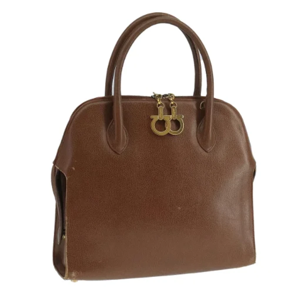 Pre-owned > Pre-owned Bags > Pre-owned Handbags - - Salvatore Ferragamo Pre-owned - Modalova