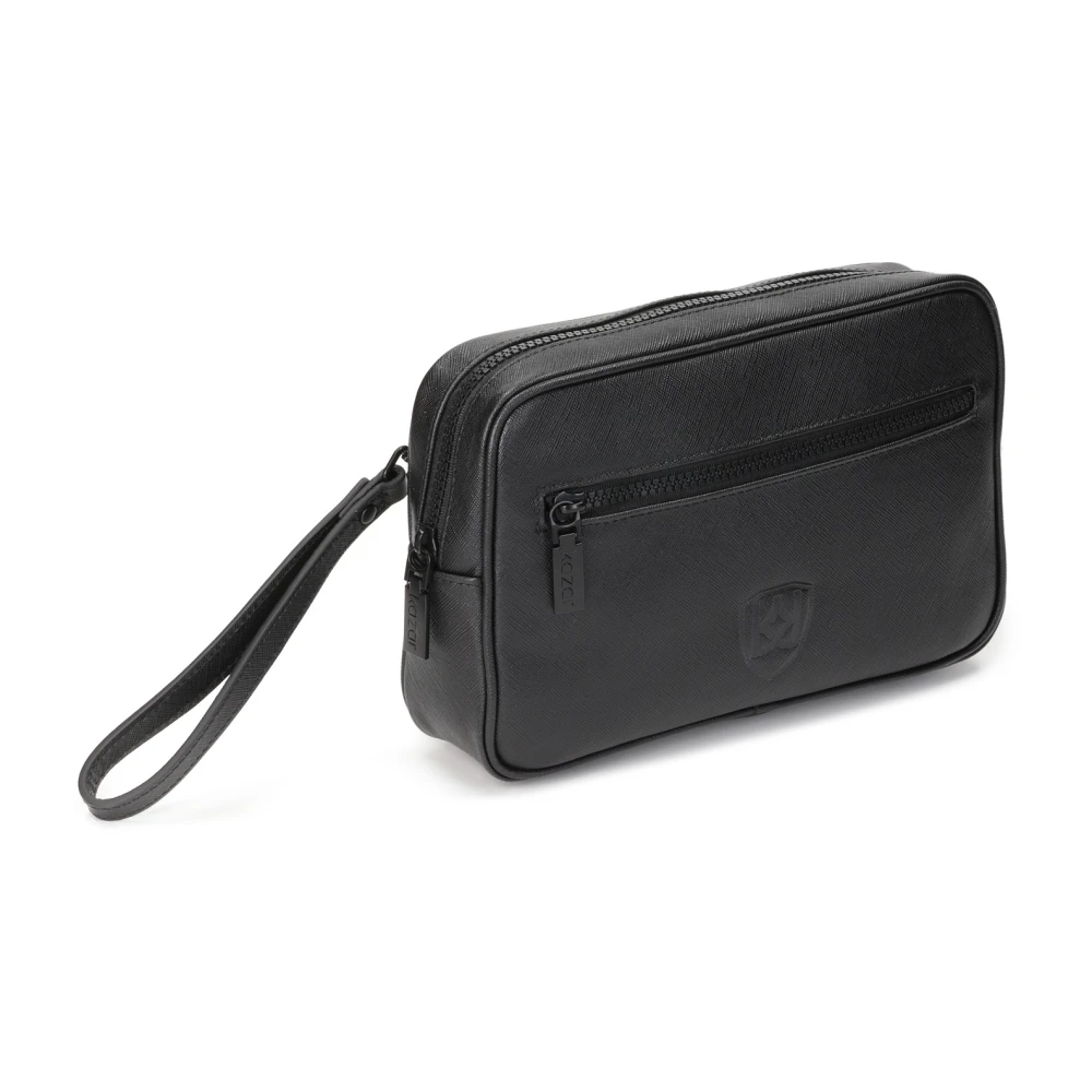 Kazar Zwarte tas voor mannen Black Heren