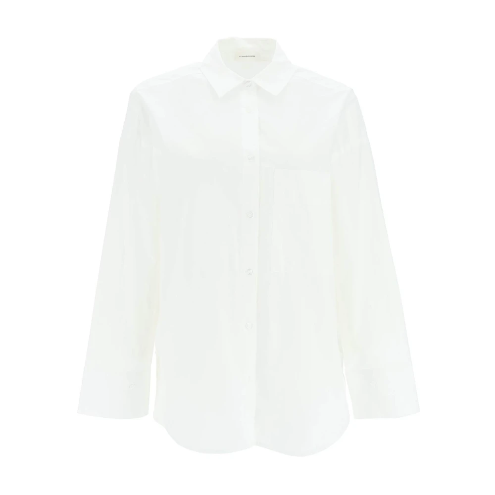 By Malene Birger Blouses Shirts By Herenne Birger White Dames