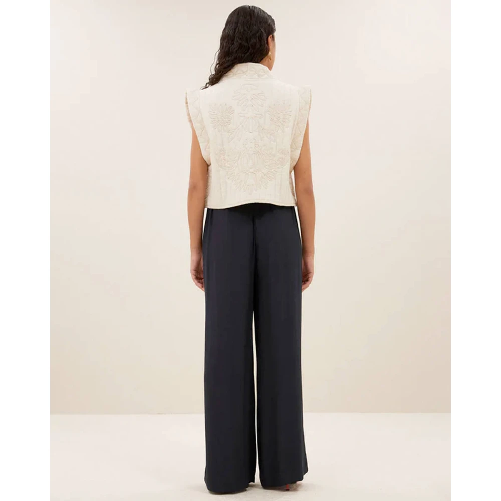 By-Bar Cordjack Isla Beige Dames