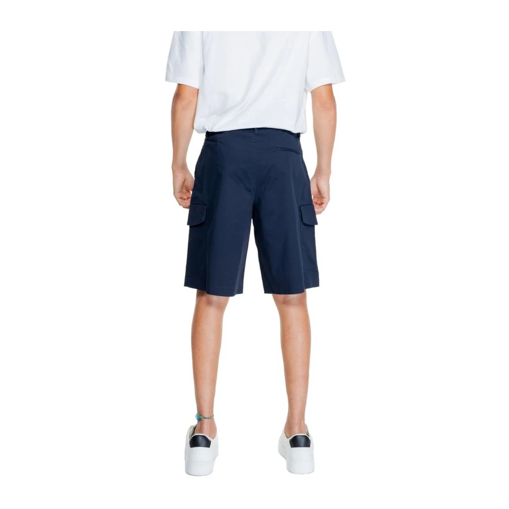 Armani Exchange Bermuda Shorts Blue Heren