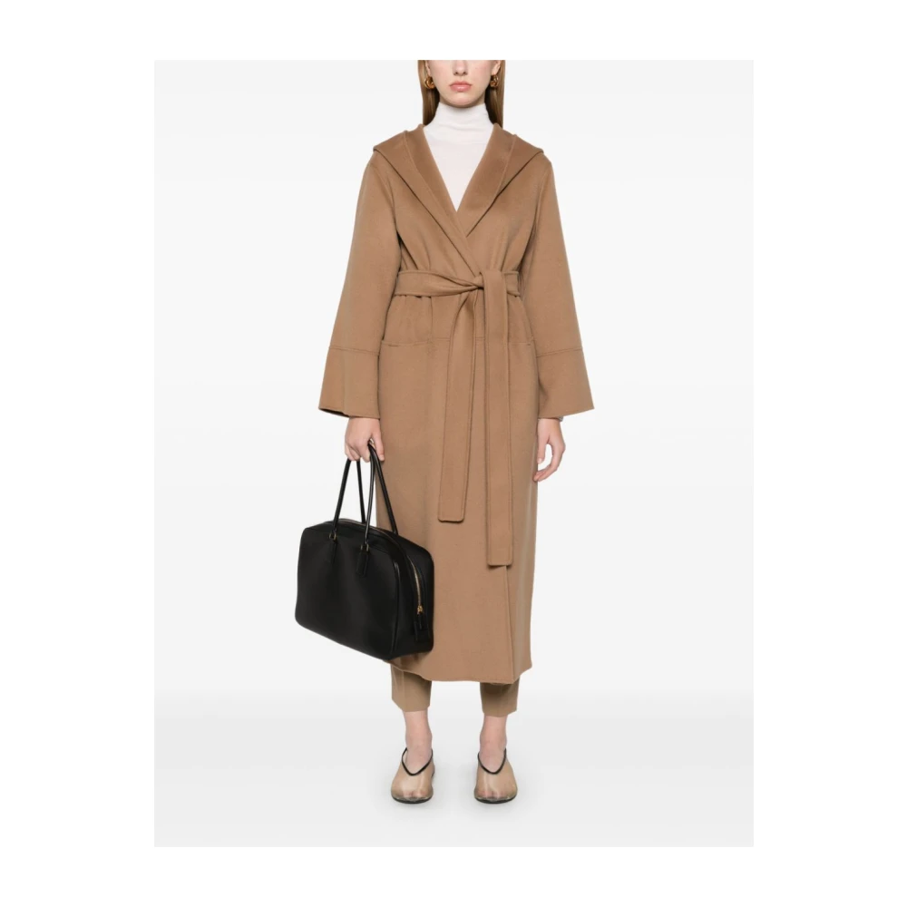 Max Mara Stijlvolle Pegno Handtas Brown Dames