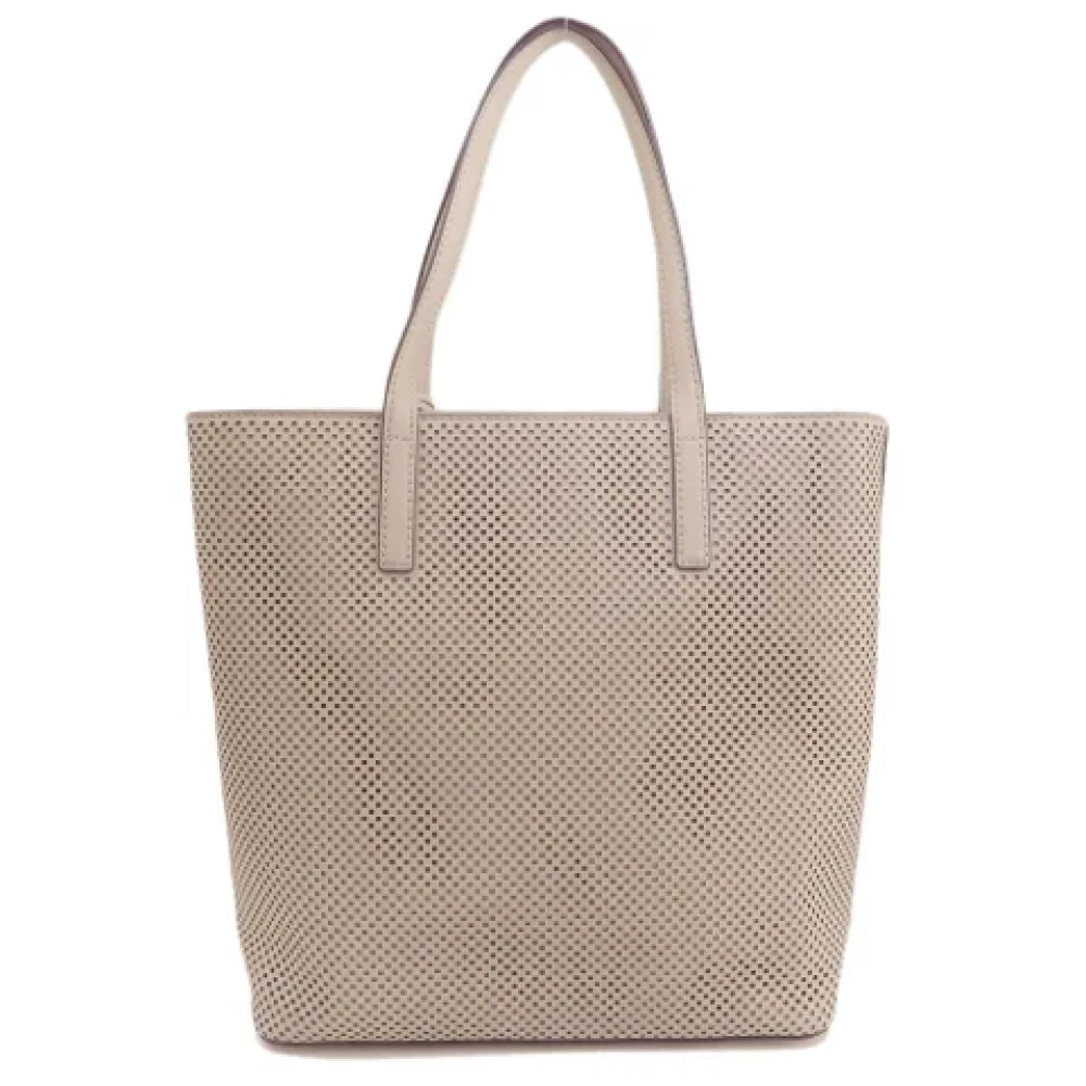 Michael Kors Pre-owned Leather totes Gray Dames