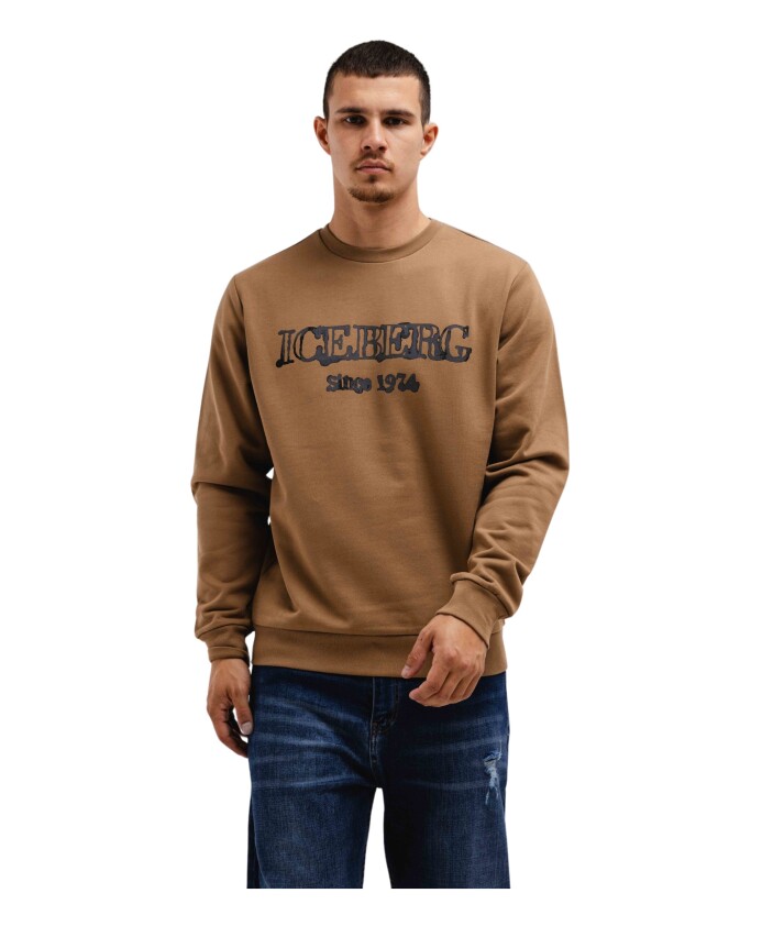 logo-sweater-brown-men