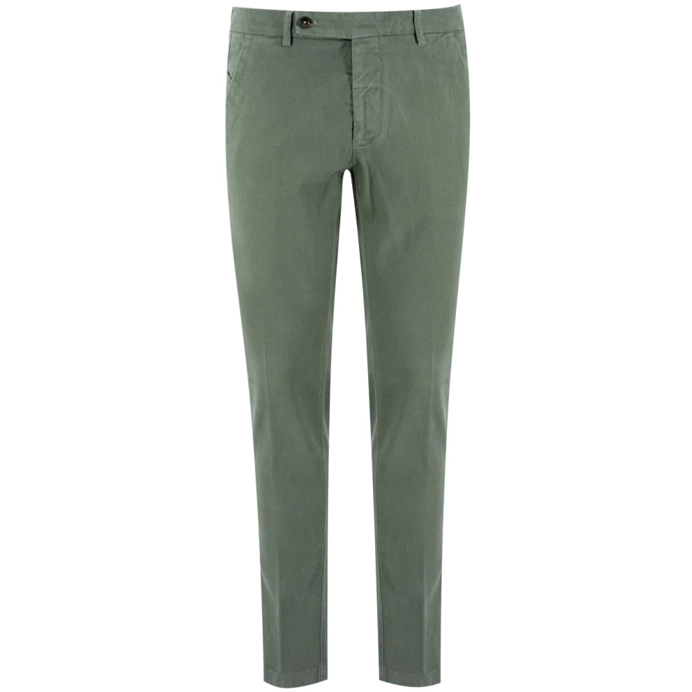 Berwich Stijlvolle Herenbroek Green Heren