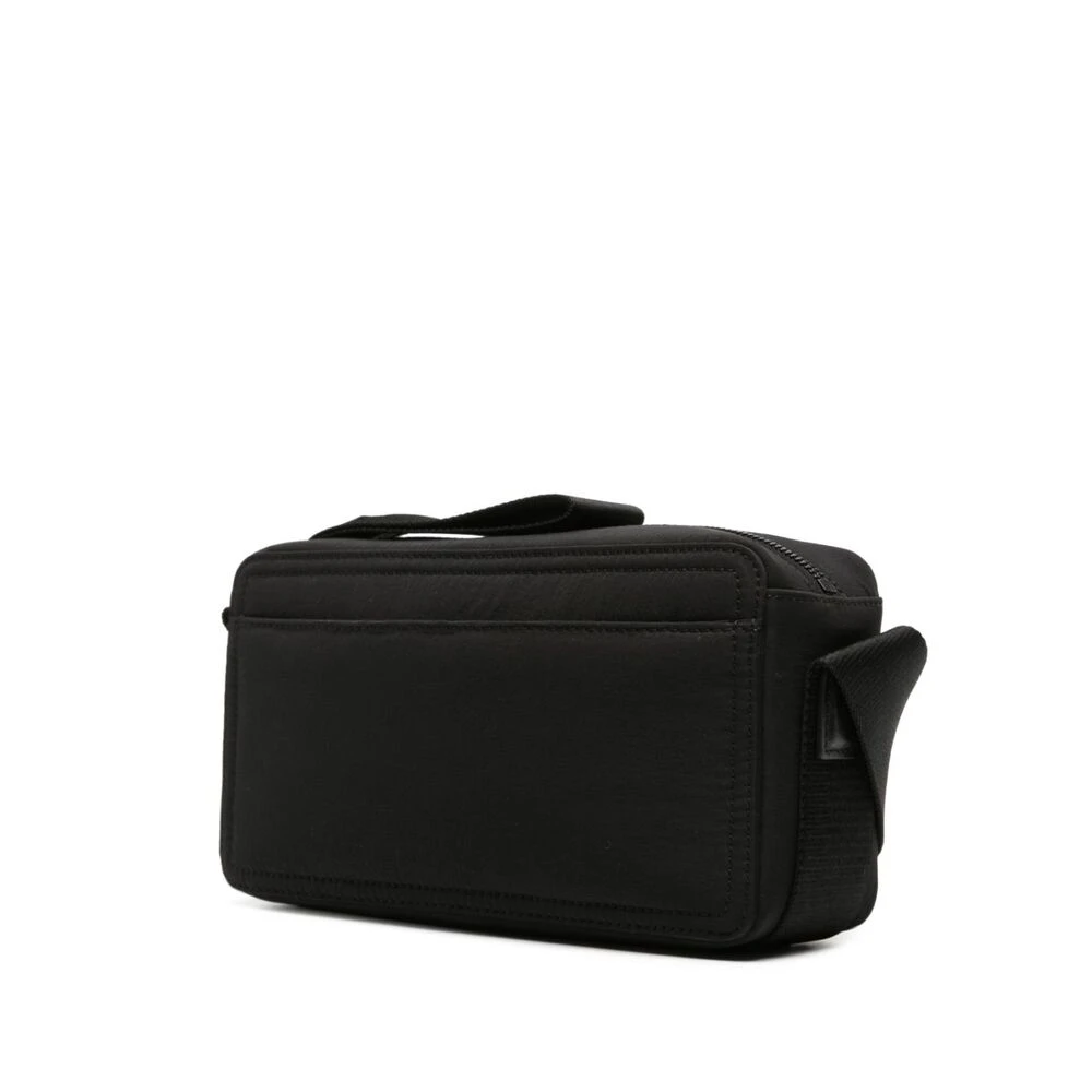 Jacquemus Zwarte Logo Heuptas Black Heren