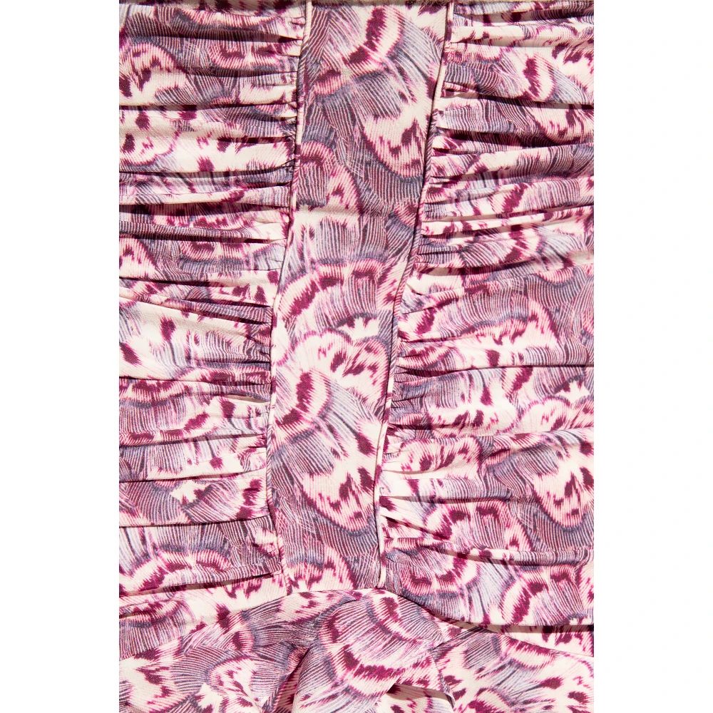 Isabel marant Milendi zijden rok Pink Dames