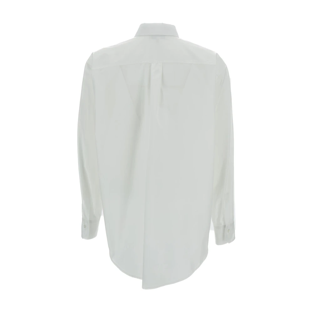 Antonelli Firenze Witte Aspic Katoenen Overhemd White Dames
