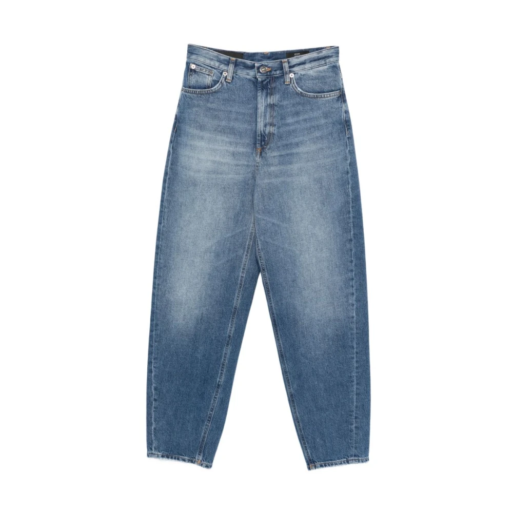 Dondup Women's Blue Cropped Jeans