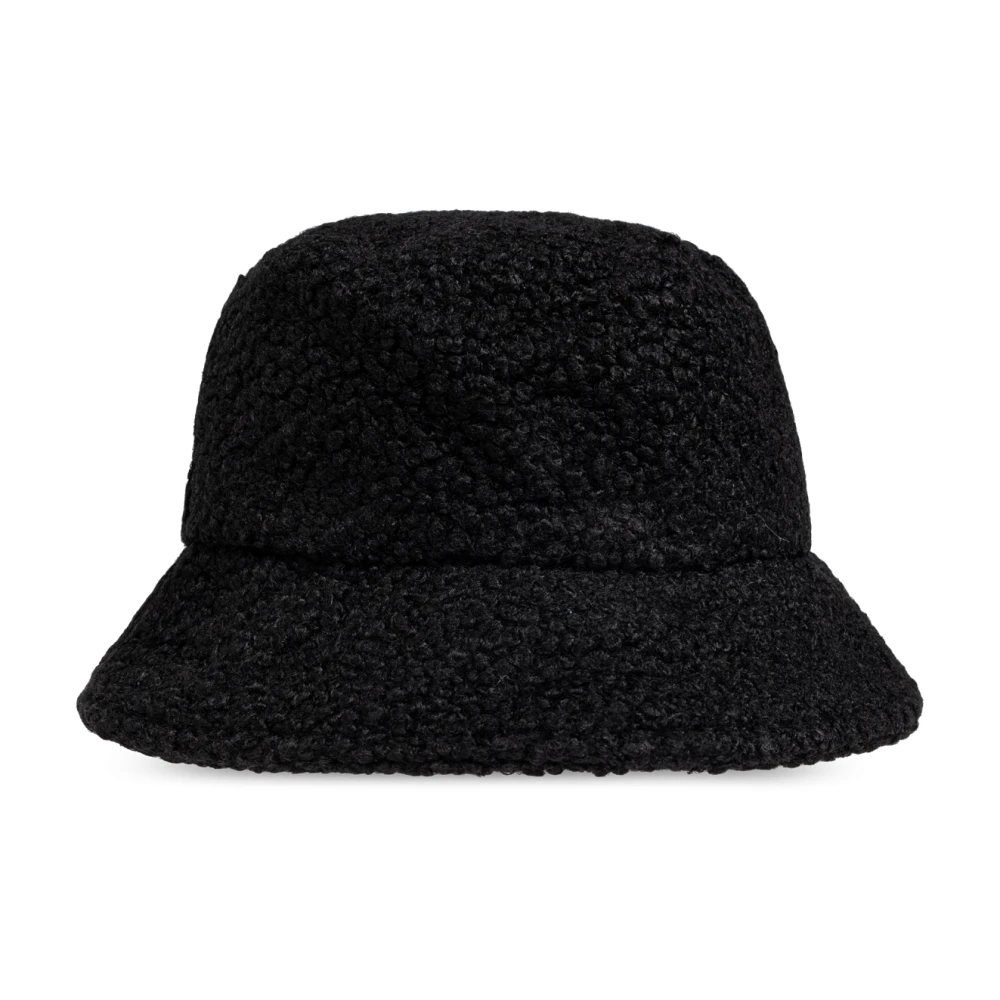 Versace Jeans Couture Pet met geborduurd logo Black Heren