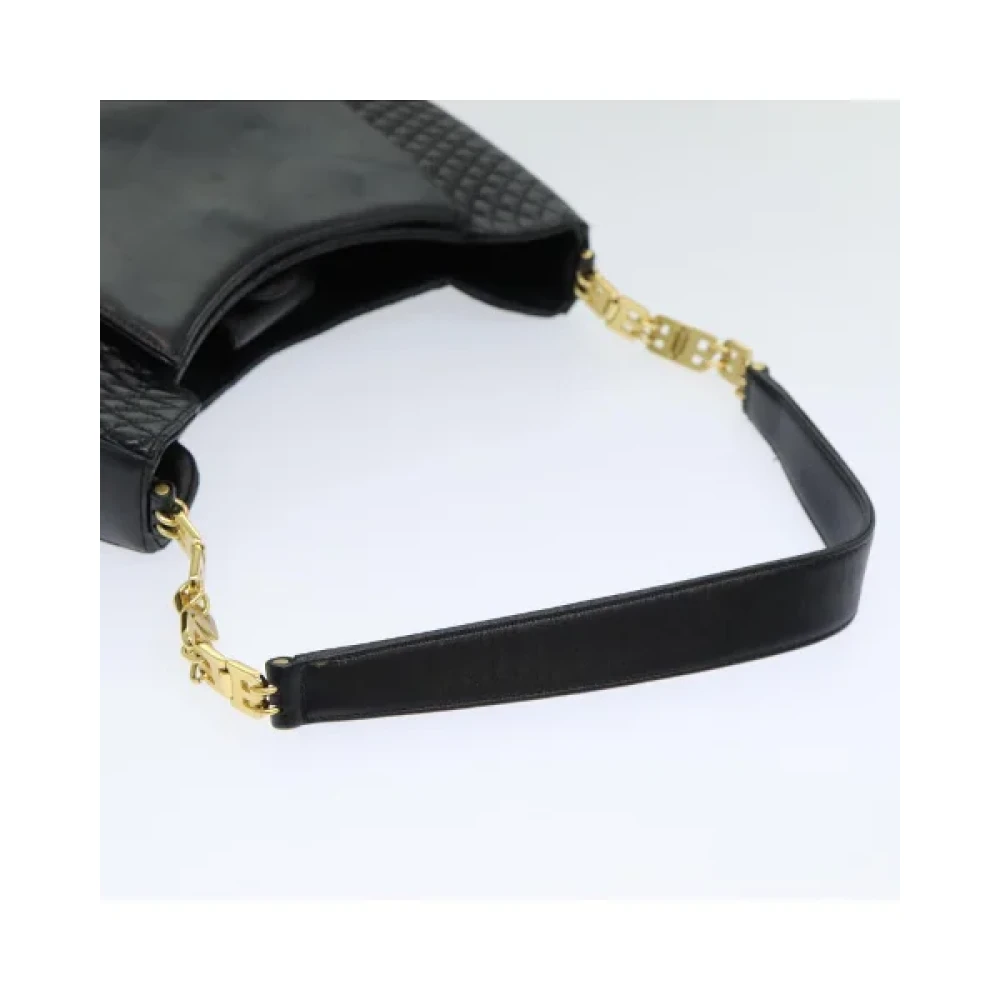 Bally Pre-owned Leather shoulder-bags Black Dames