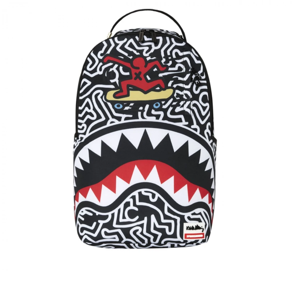 Sprayground Keith Haring 3 Rugzak Multicolor Unisex