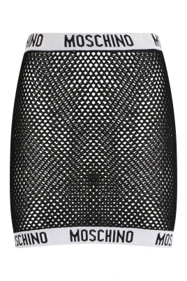 Mesh Mini Skirt