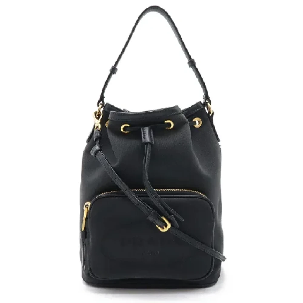 Pre-owned > Pre-owned Bags > Pre-owned Bucket Bags - - Prada Vintage - Modalova