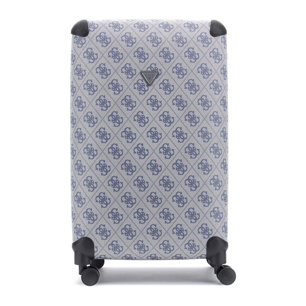 Guess Blue Cabin Bags, Female, One Size, Slate Toiletry Train Bag