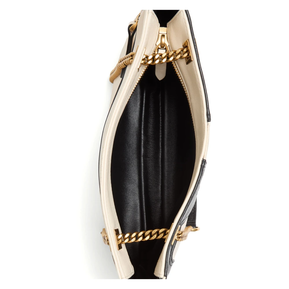 Valentino Garavani Zwarte VLogo Signature Tas met Rits Black Dames
