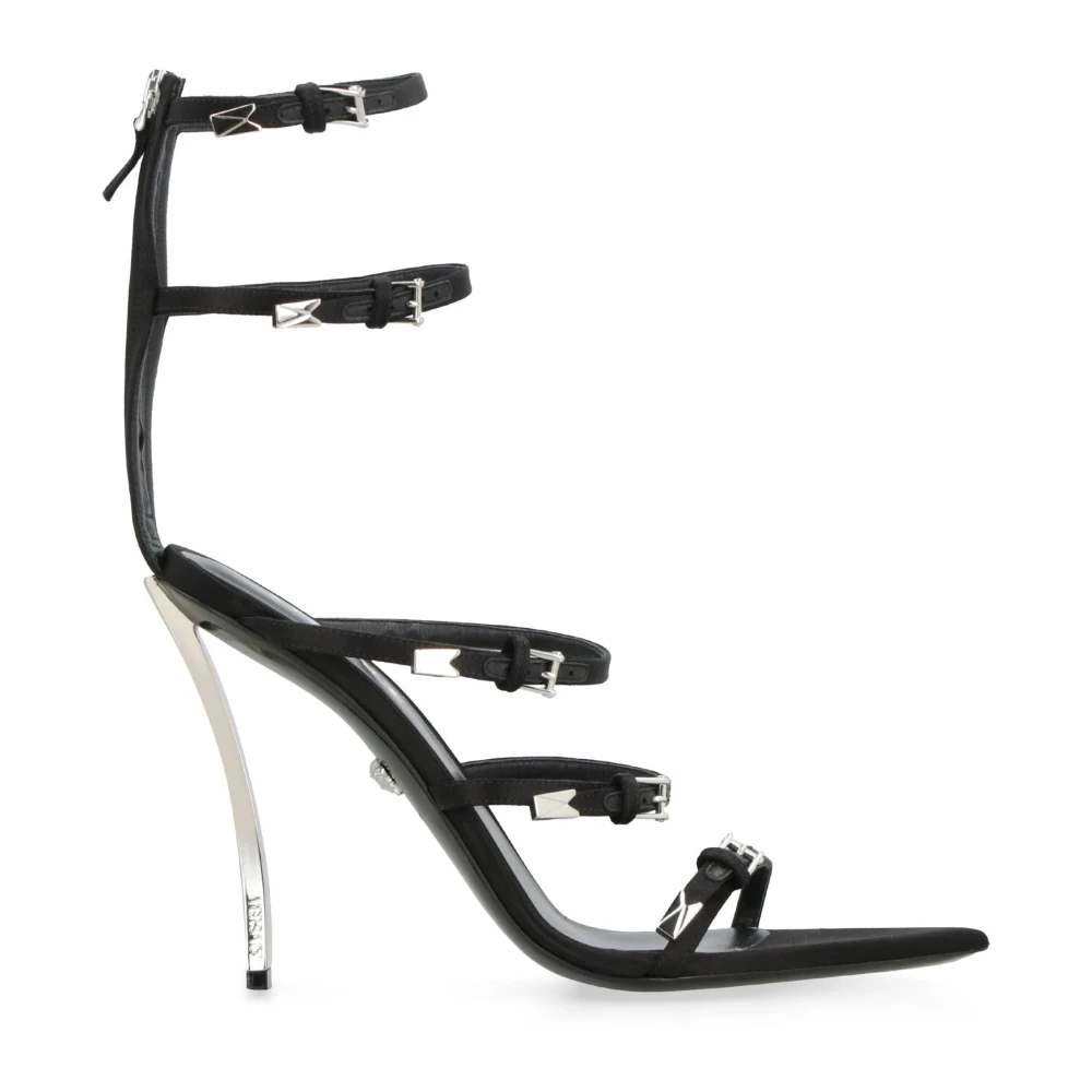 Shoes > Sandals > High Heel Sandals - - Versace - Modalova