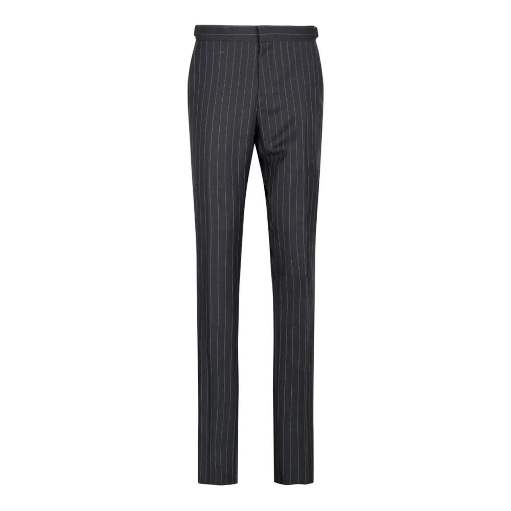 Tom Ford Grijze Stijlvolle Broek Gray Heren