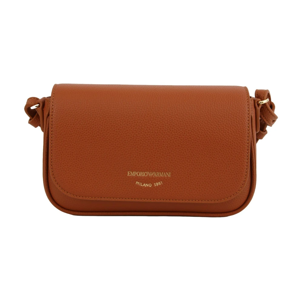 Emporio Armani Donna Marrone Borse, Taglia Unica, New,