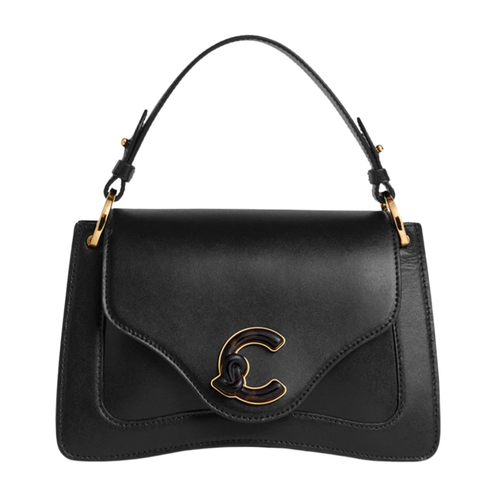 Coccinelle Women's Black C-Me Small - Handbags - One Size - Bags