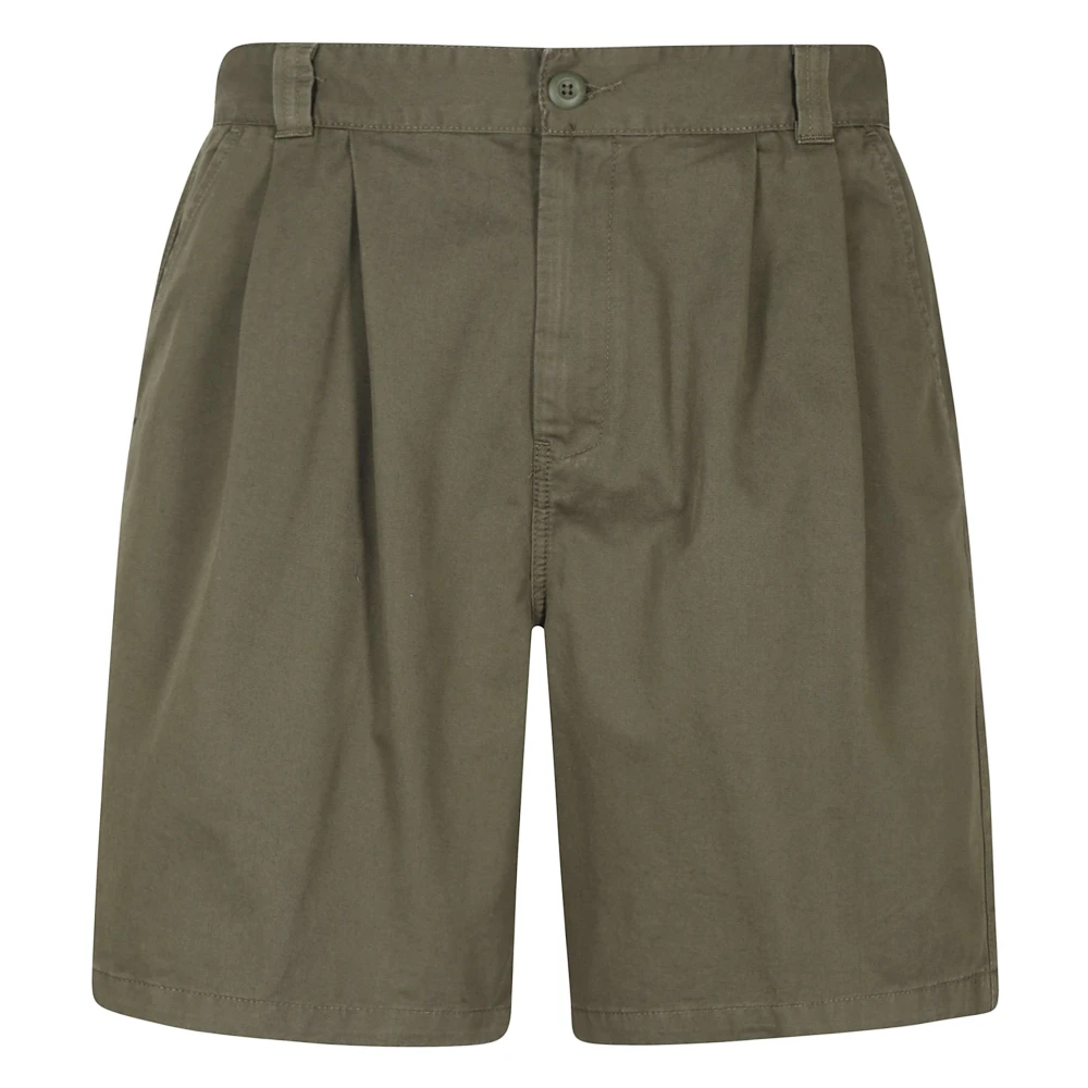 Carhartt Wip Men's Green Casual Shorts, S, Marv Short