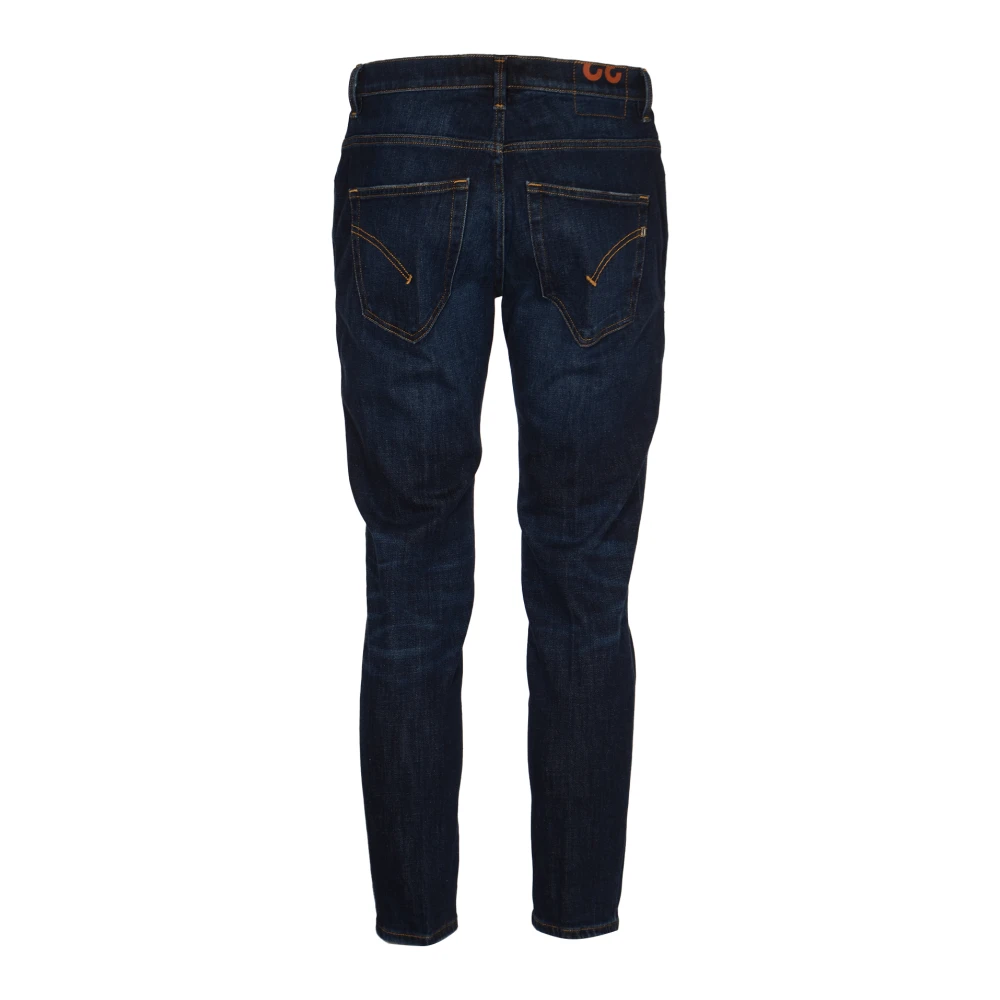 Dondup Brighton Blauwe Jeans Blue Heren