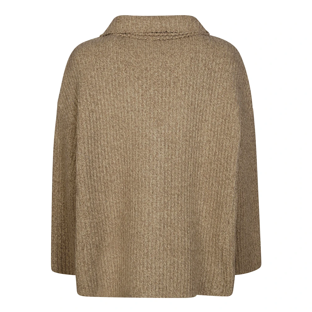Jejia Gebreide Camille Blazer Beige Dames