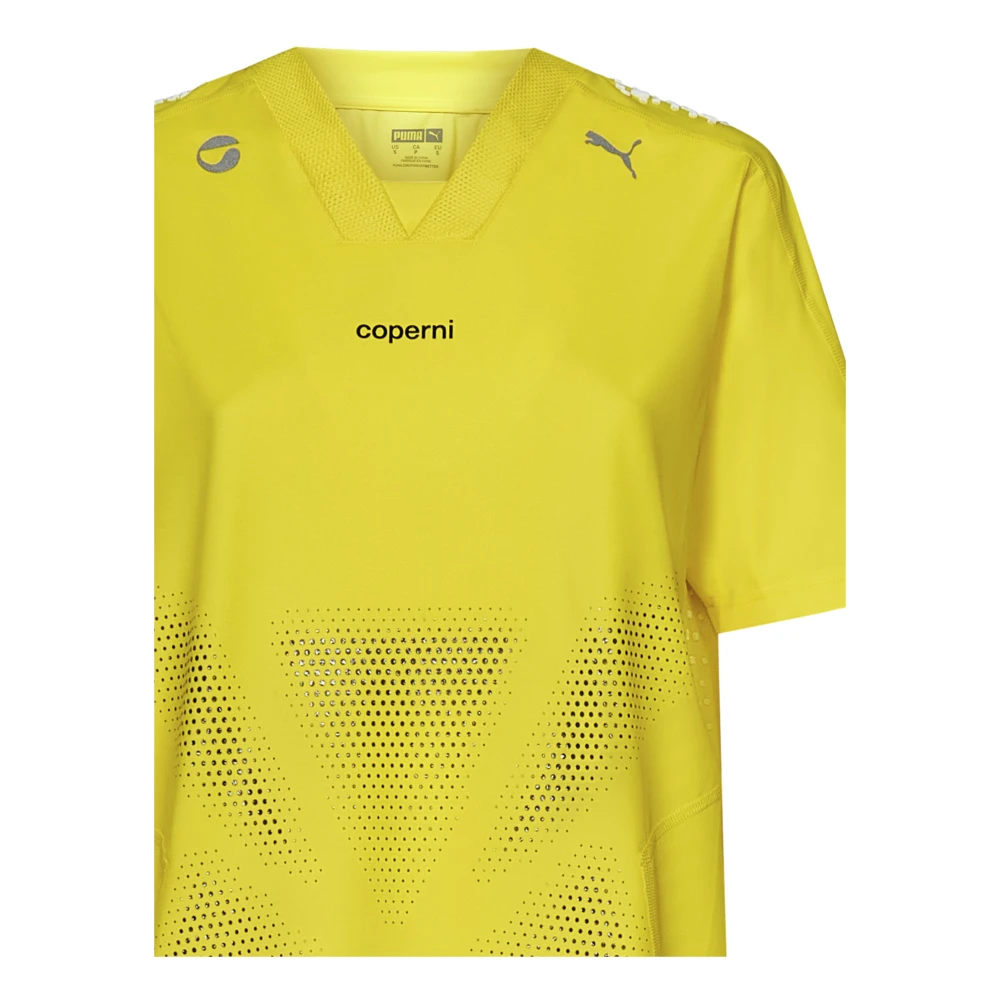 Coperni Gele Sweater Aw24 Upgrade Garderobe Yellow Dames