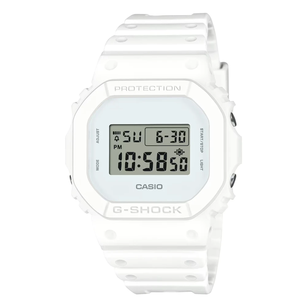 Orologio CASIO G-SHOCK DW-5600WW-7ER White - Immagine 2