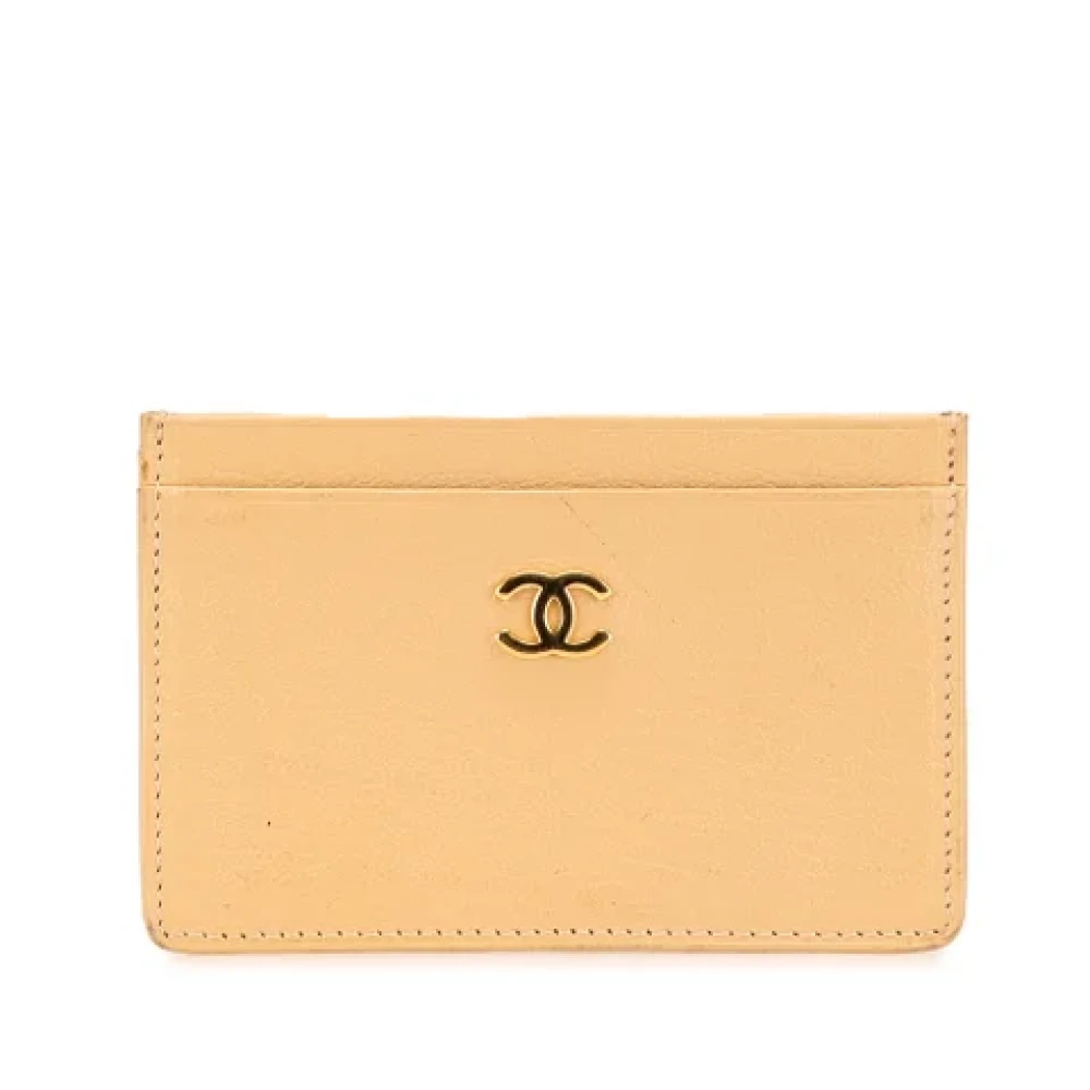 Pre-owned > Pre-owned Accessories > Pre-owned Wallets - - Chanel Vintage - Modalova