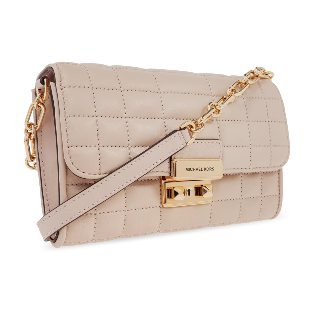Michael Kors Tribeca schoudertas Beige Dames
