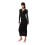 robe-longue-en-tricot-cotele-avec-boutons
