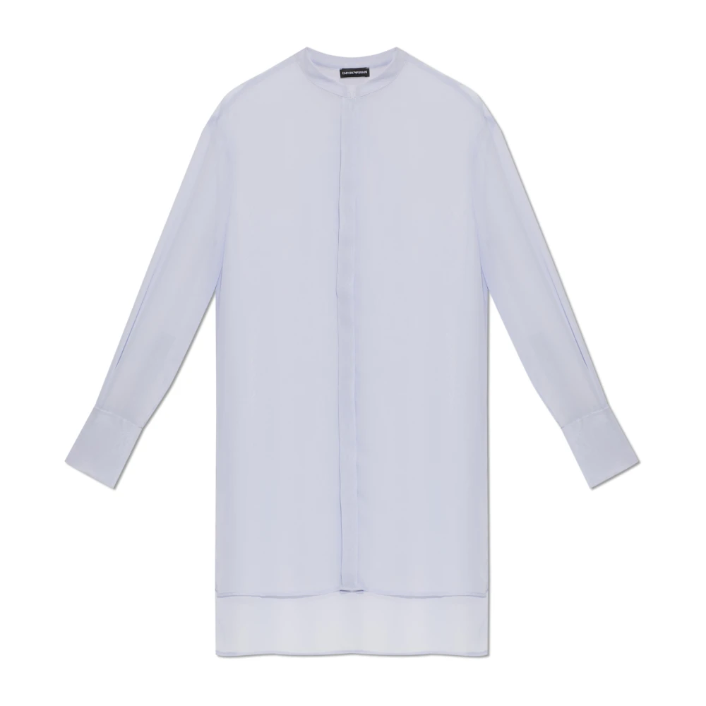 Emporio Armani Damen Blau Blusen & Hemden, 2XSgröße: