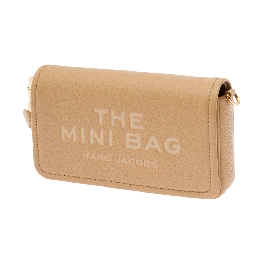 Marc Jacobs Beige Mini Crossbody Tas Beige Dames