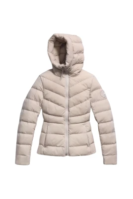 Clair Jacket Tonal Disc