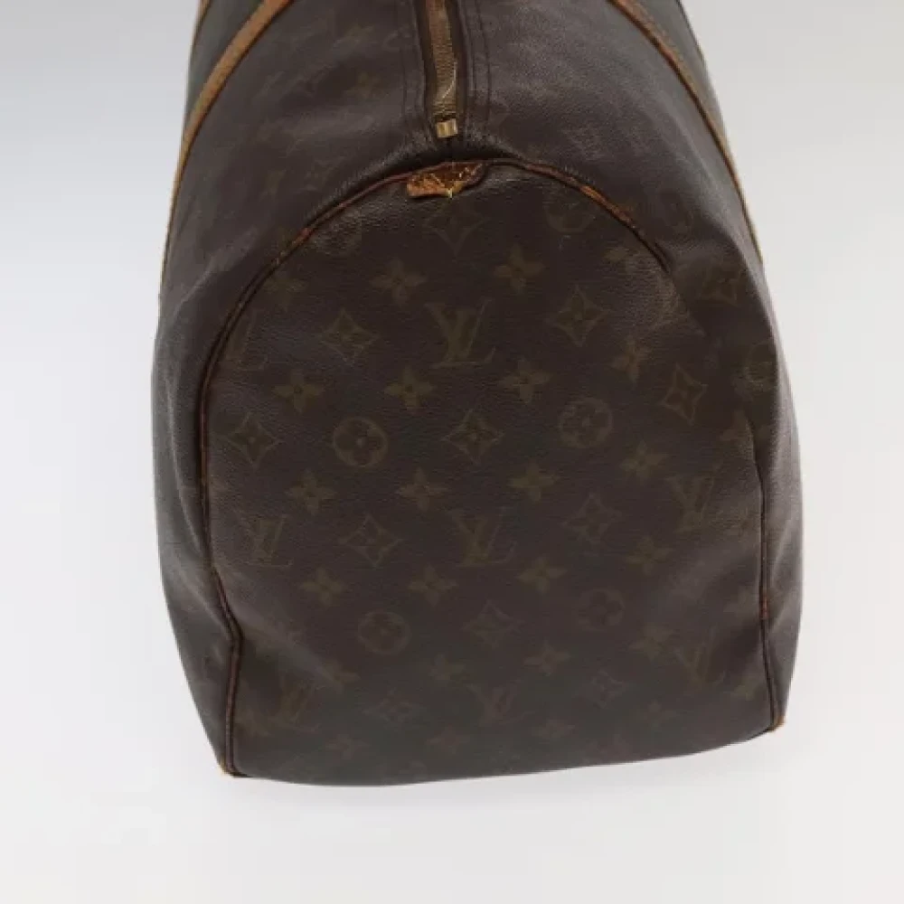 Louis Vuitton Vintage Pre-owned Canvas handbags Brown Dames
